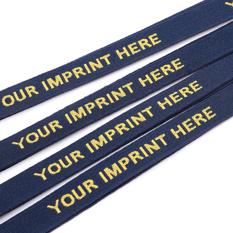 Custom Woven Lanyards 19