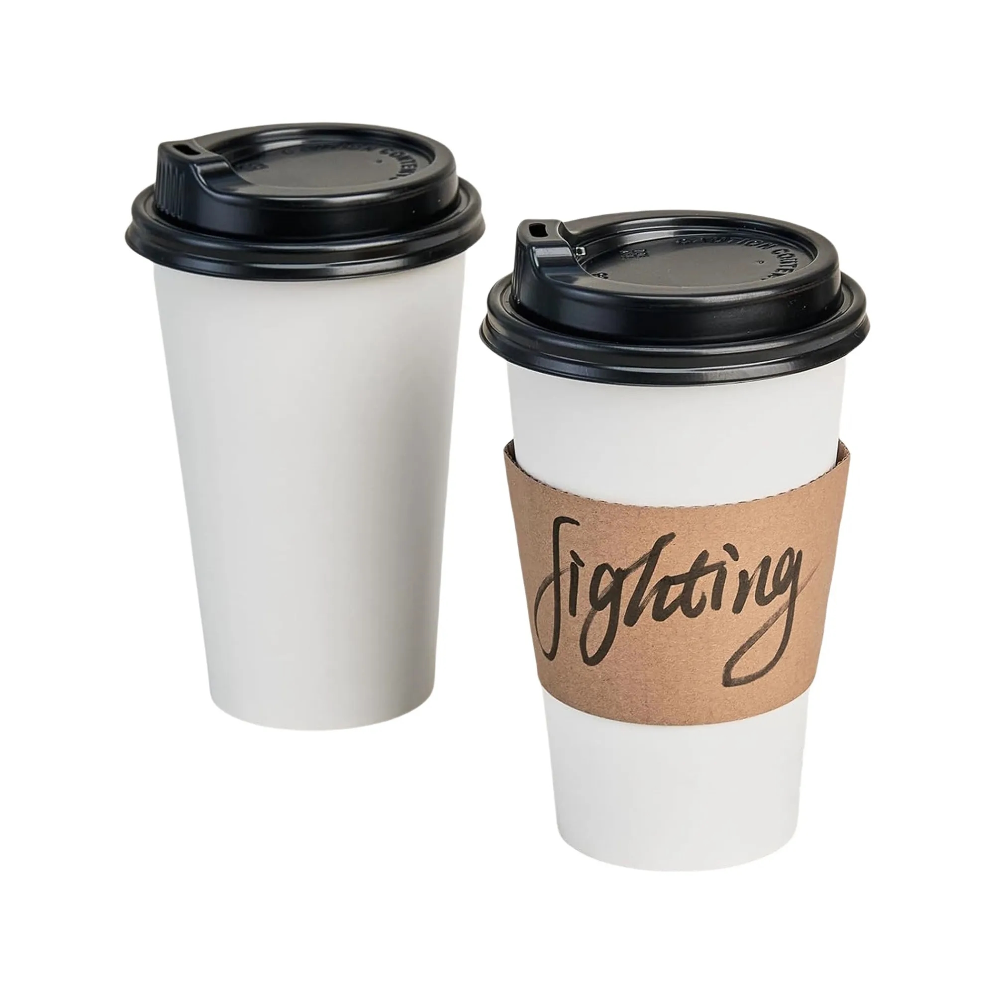 Kraft Paper Hot Cup Sleeve 14