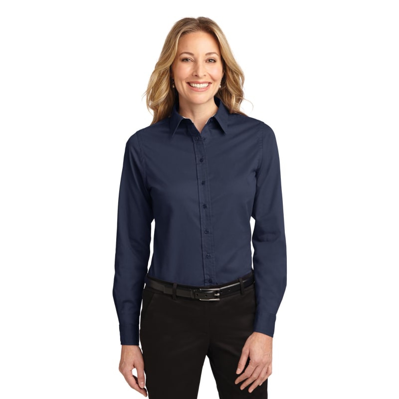 Port Authority Ladies Long Sleeve Easy Care Shirt. 7
