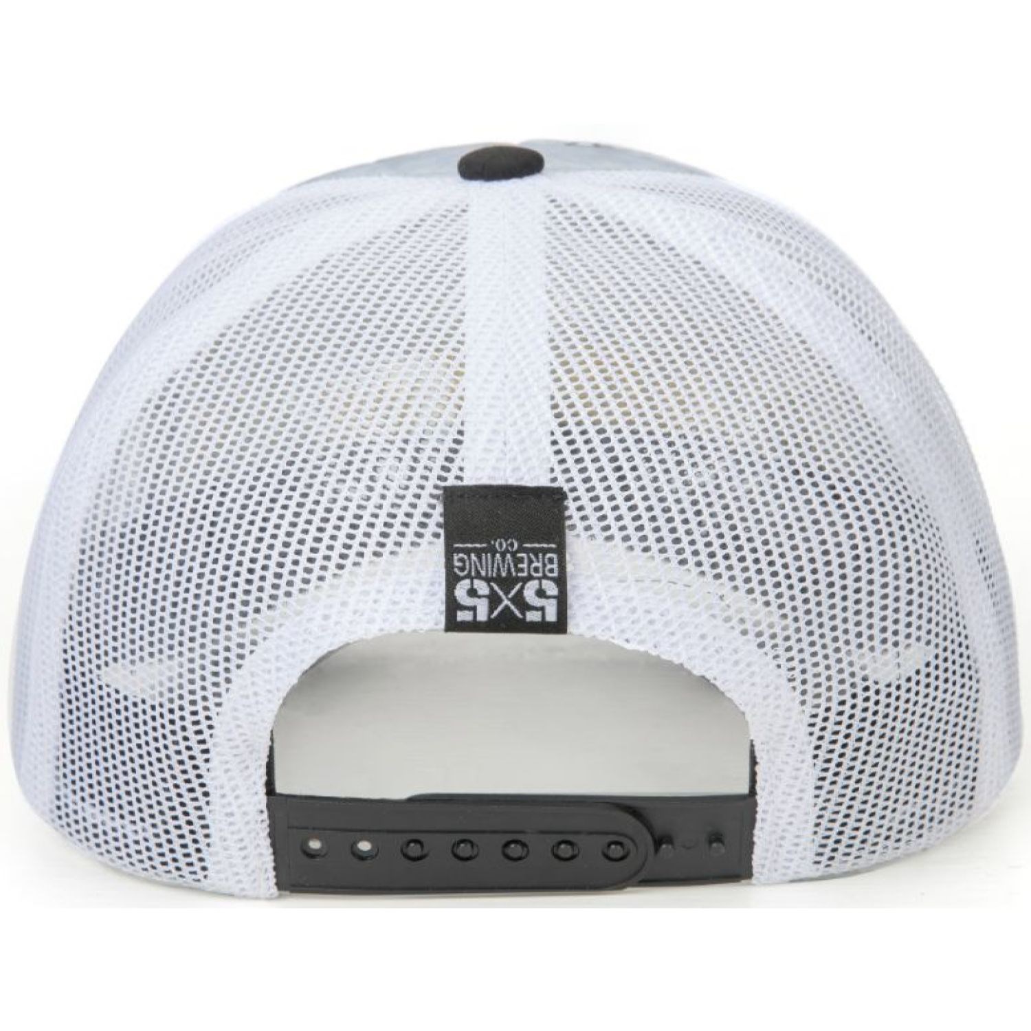 Premium High Density Foam Front 5-Panel with rope and Mesh Snapback Closure Cap 2