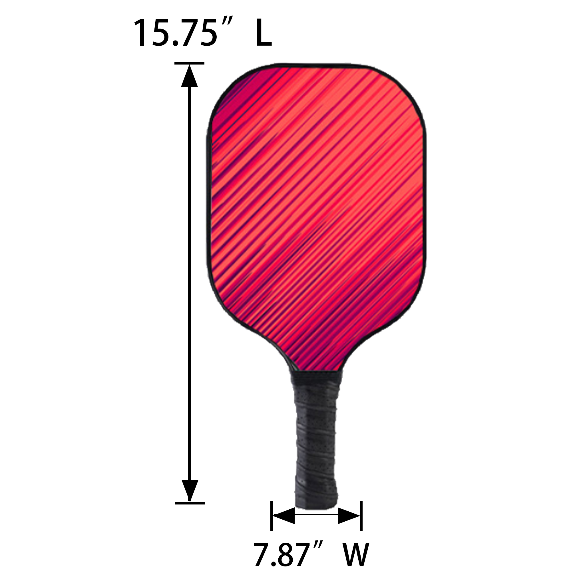 Fiberglass Pickleball Set 2 Paddles 4 Balls Carry Bag 2