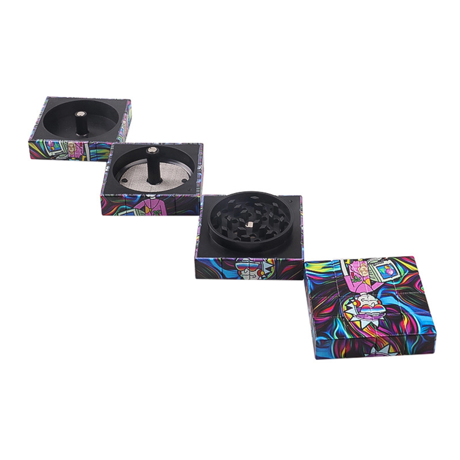 Cube Grinder Crusher For Cannabis 4