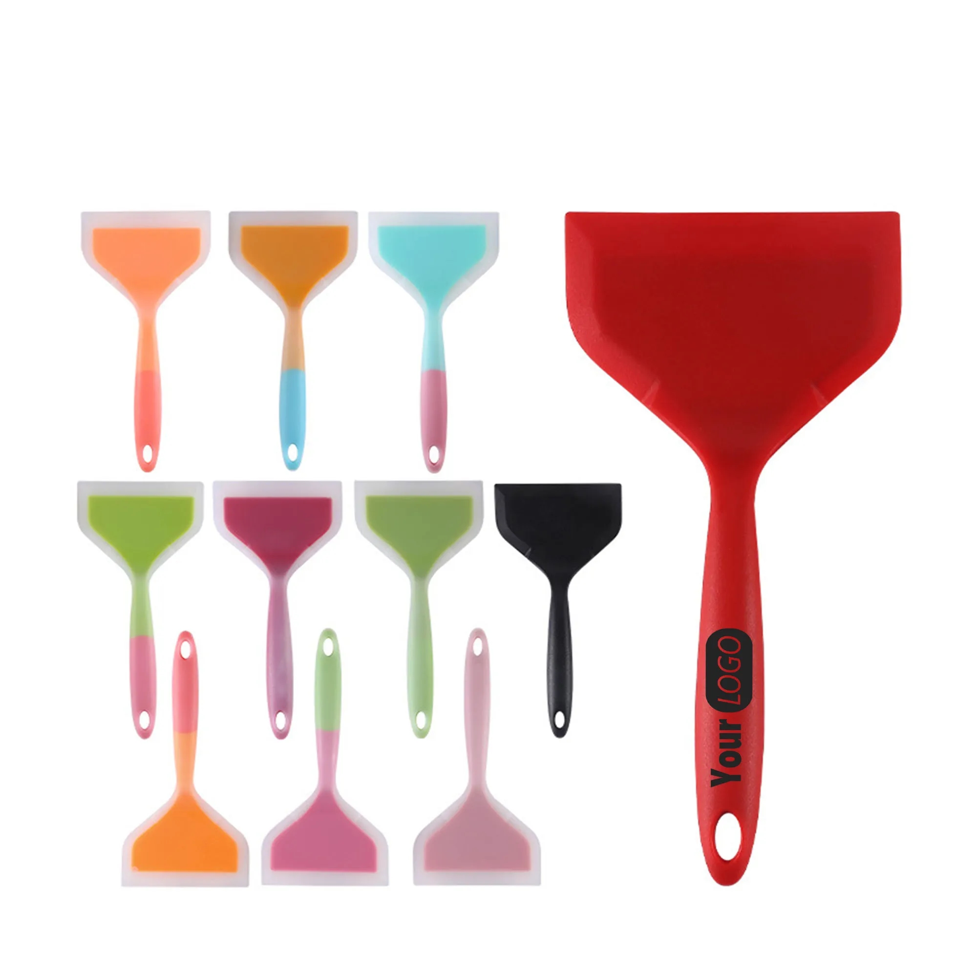 Silicone Non-Stick Spatula 6