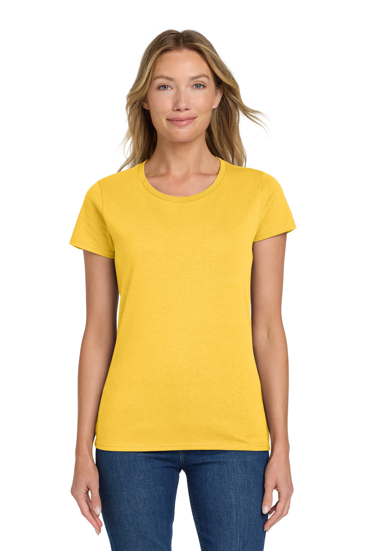 Gildan Women's Heavy Cotton 100% Cotton T-Shirt. 5000L 95