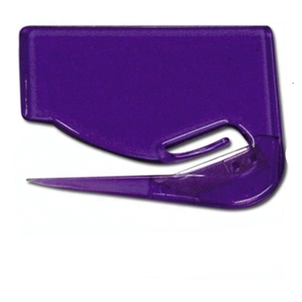 Square plastic letter opener 3