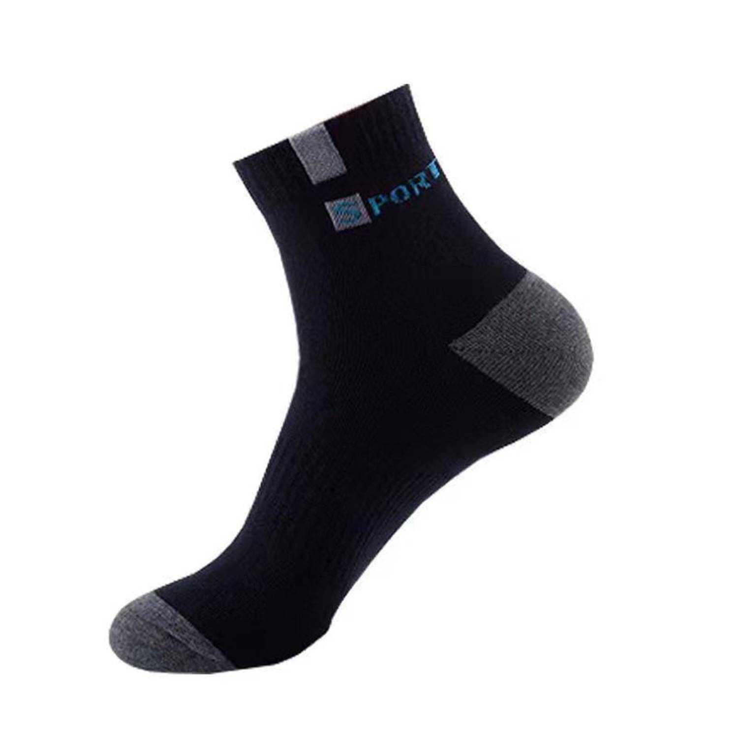 Custom Cotton Socks Personalized Your Design Text 4