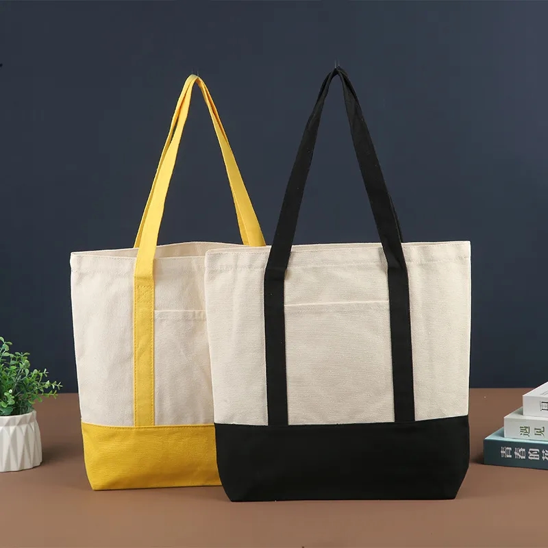 Zippered Boat Tote 4