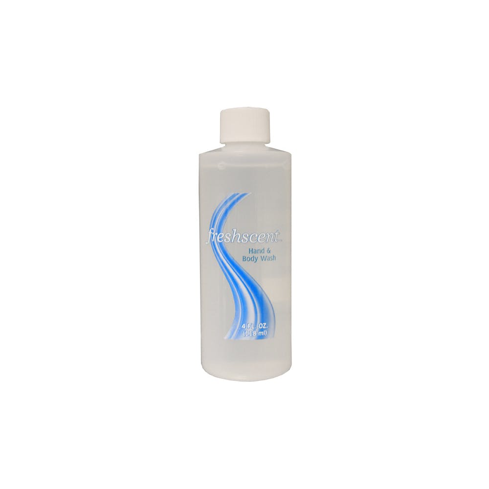 Freshscent Hand & Body Wash Bath Gel 4oz.