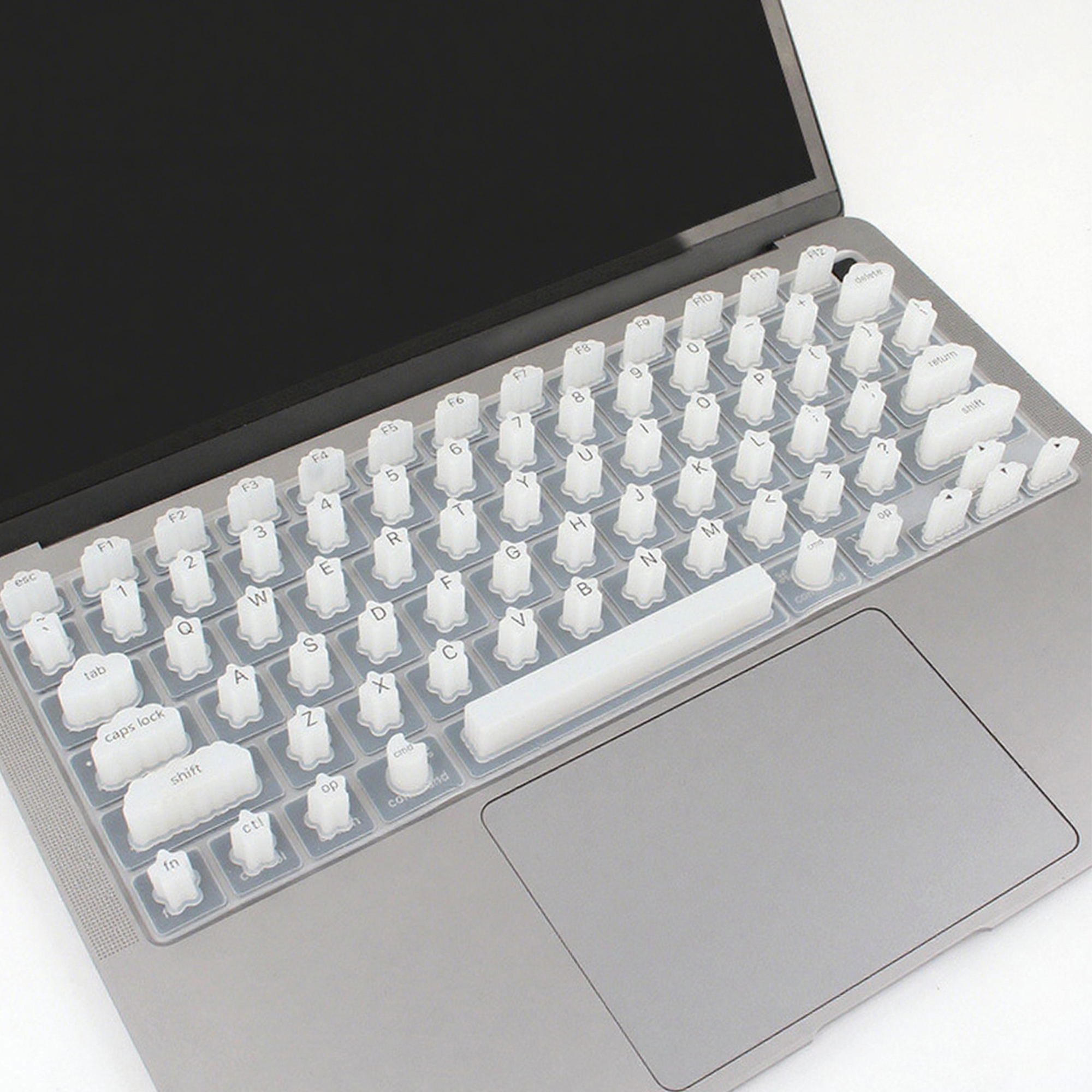 Silicone Keyboard Cover For Manicure Care 11.1" Length X 4" Width 4