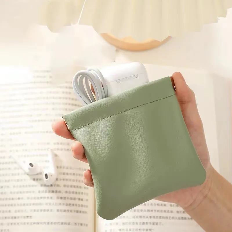 Pu Leather Earbuds Protective Case 3