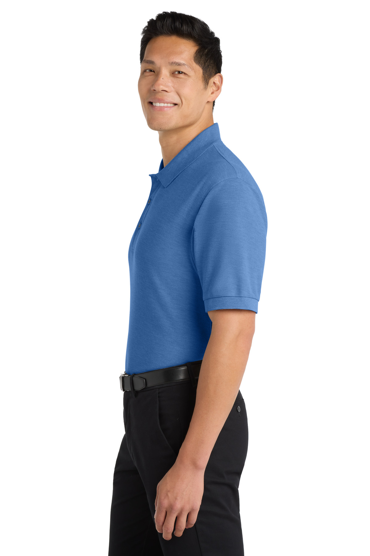 Port Authority Extended Size Silk Touch Polo K500ES 9
