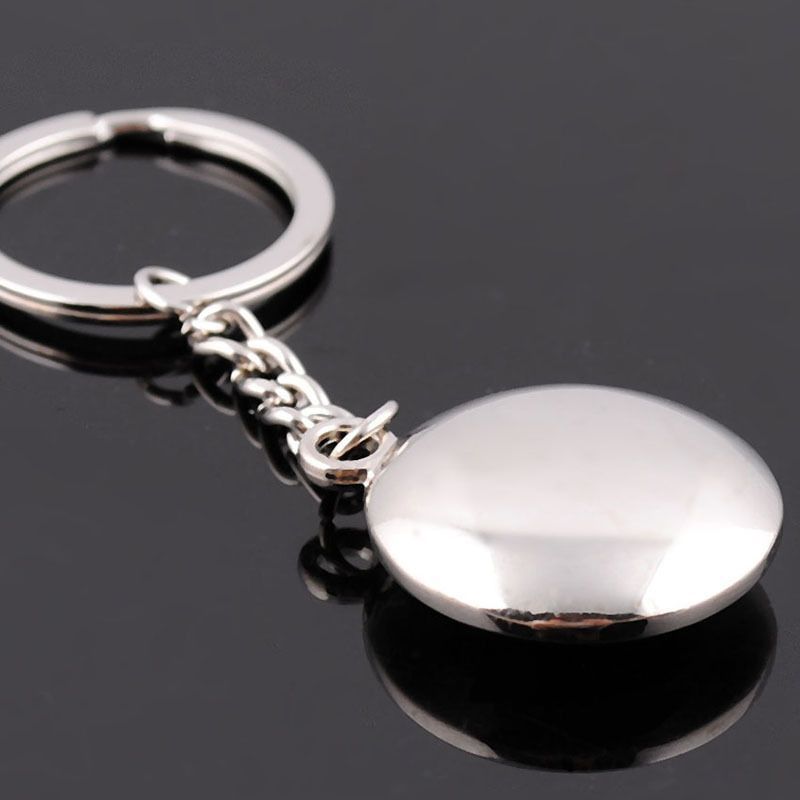 2 in 1 Metal Key Chain and Compass 7