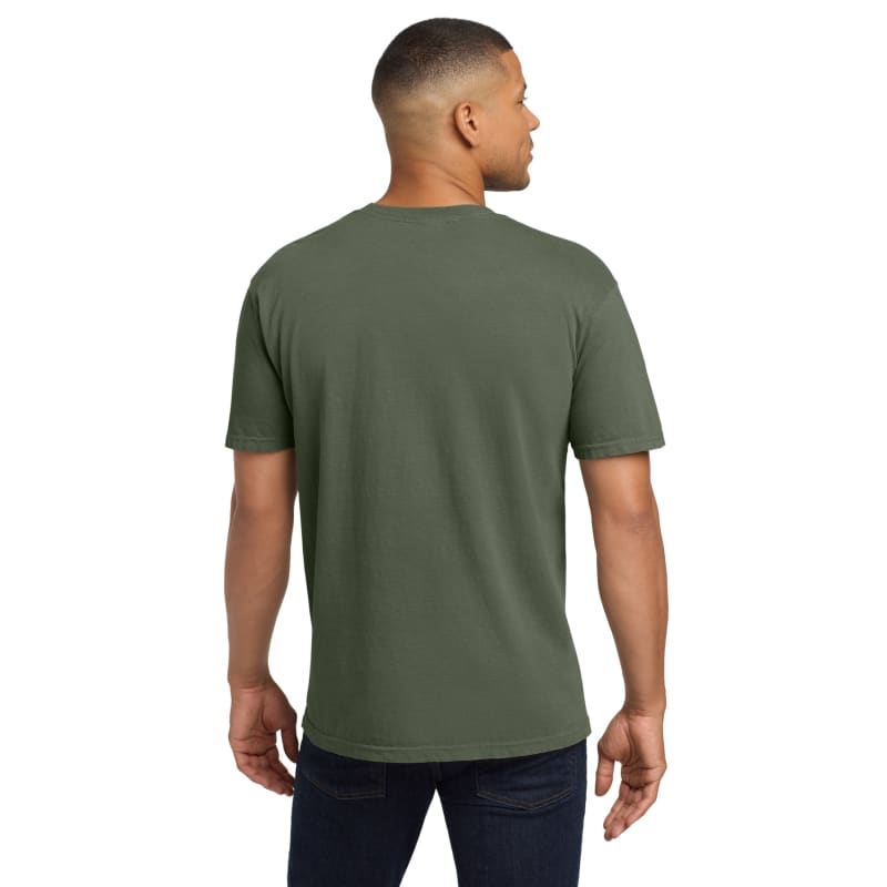 COMFORT COLORS Heavyweight Ring Spun Pocket Tee. 30