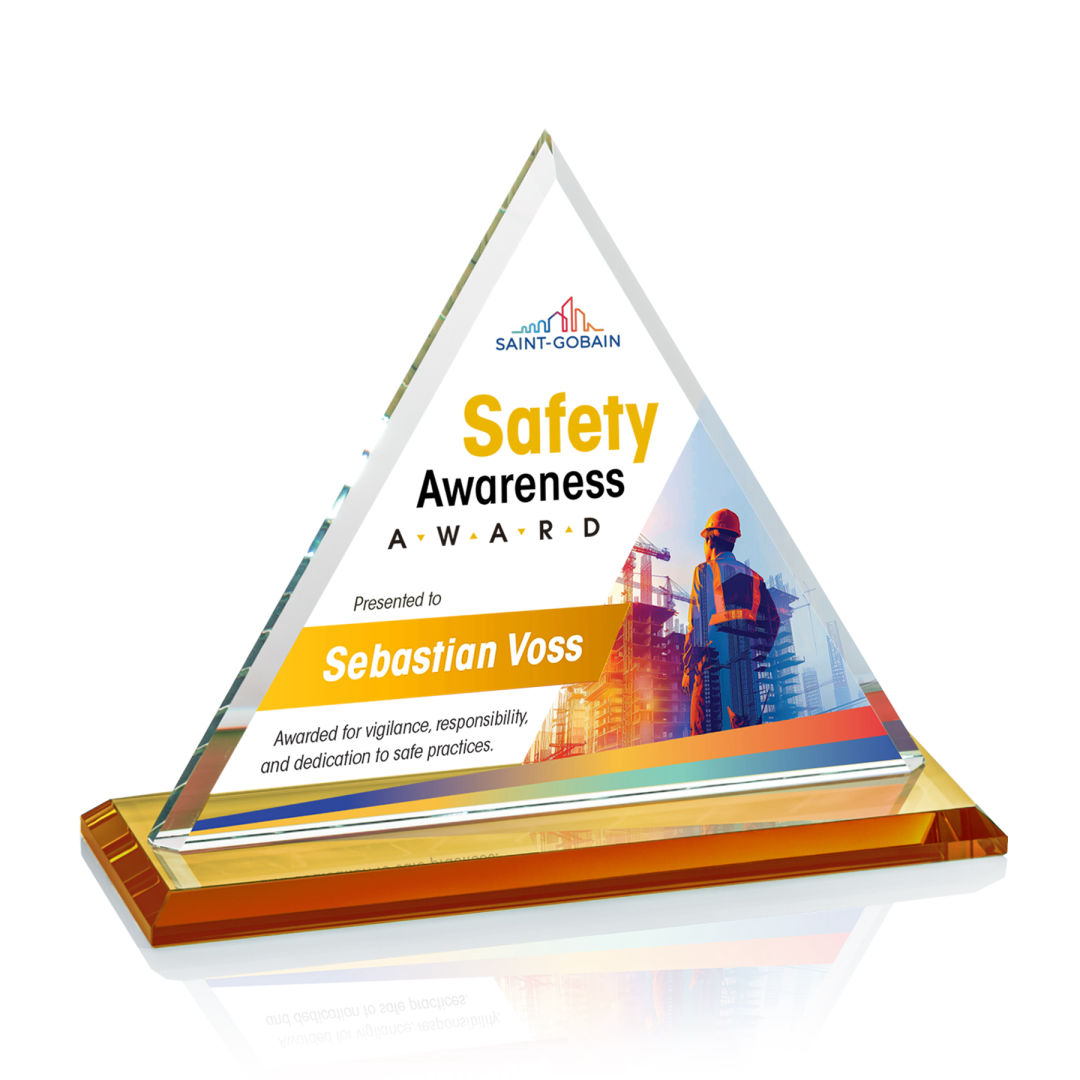 Dresden VividPrint™ Award - Amber 6