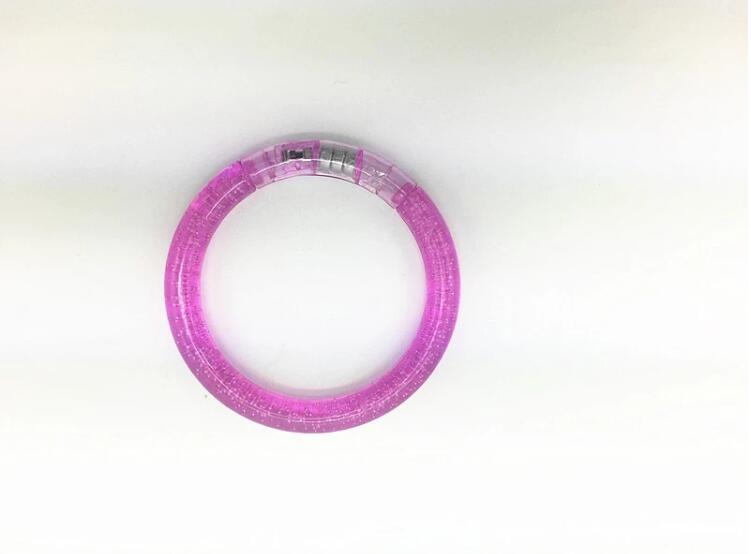 Flashing Spiral Tube Wristband 2