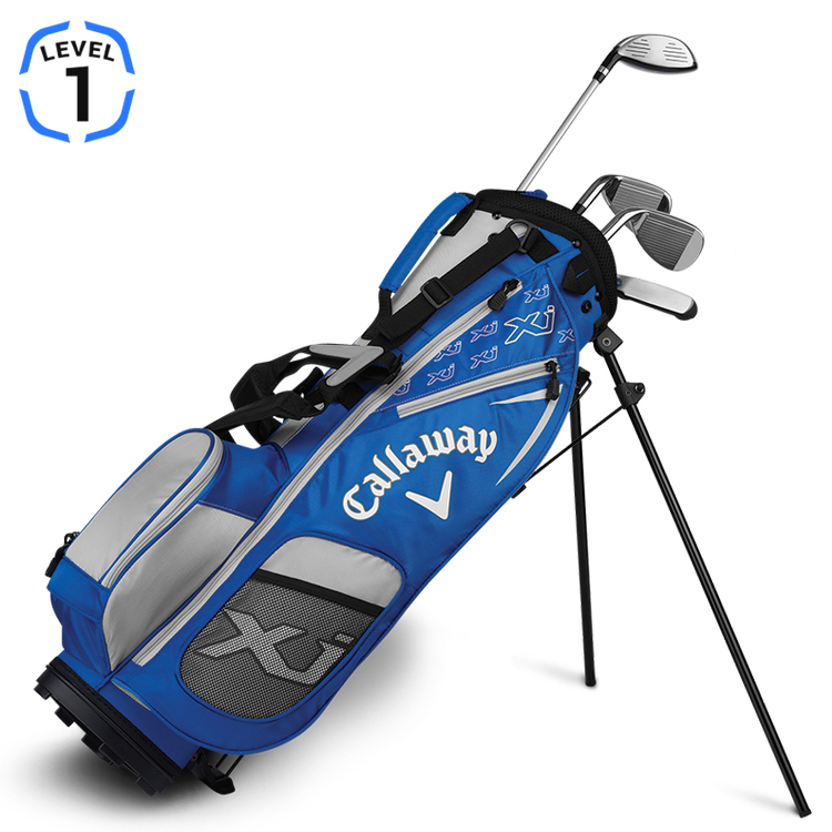 Callaway XJ Level 1 4-Piece Junior Complete Set 4