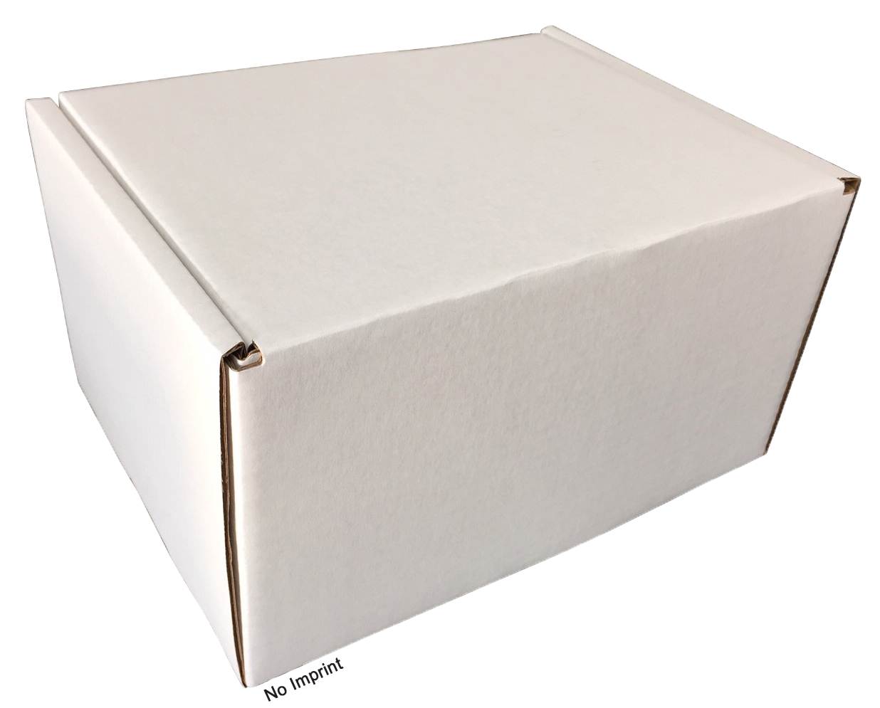 10" x 8" x 6" - B-Flute Outside Tuck Box 4