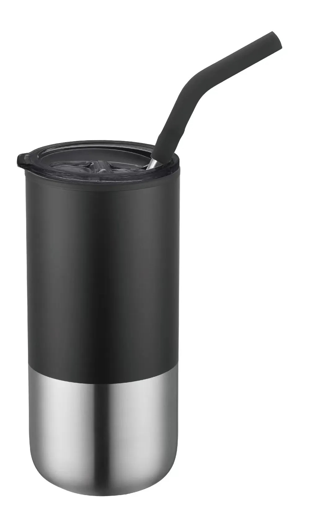 16oz Double Wall Tumbler w/ Straw 10