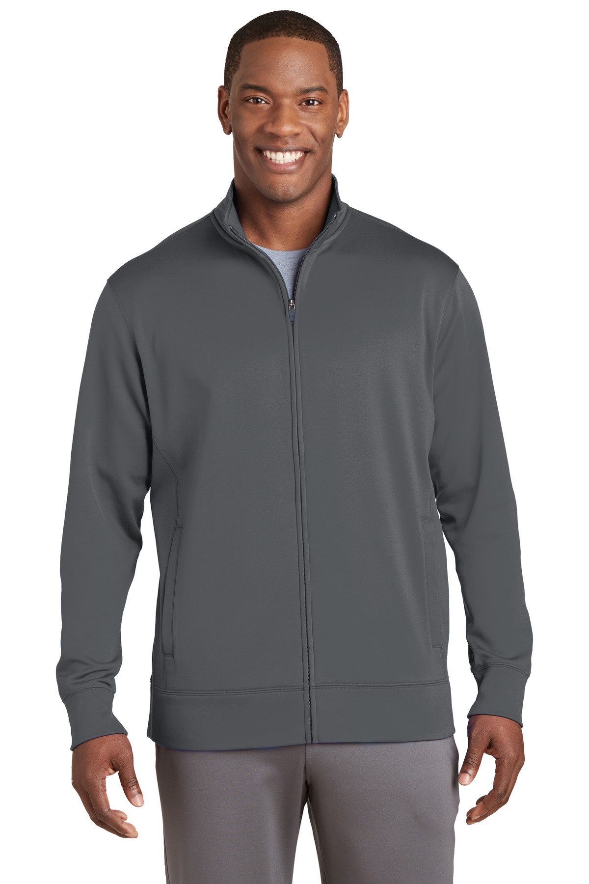 Sport-Tek® Sport-Wick Fleece Full-Zip Jacket 15