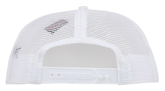 OTTO CAP "OTTO SNAP" 5 Panel Mid Profile Mesh Back Trucker Snapback Hat 16