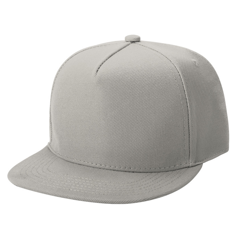5 Panels Flat Snapback Hats Classic Flat Bill Trucker Hat 13