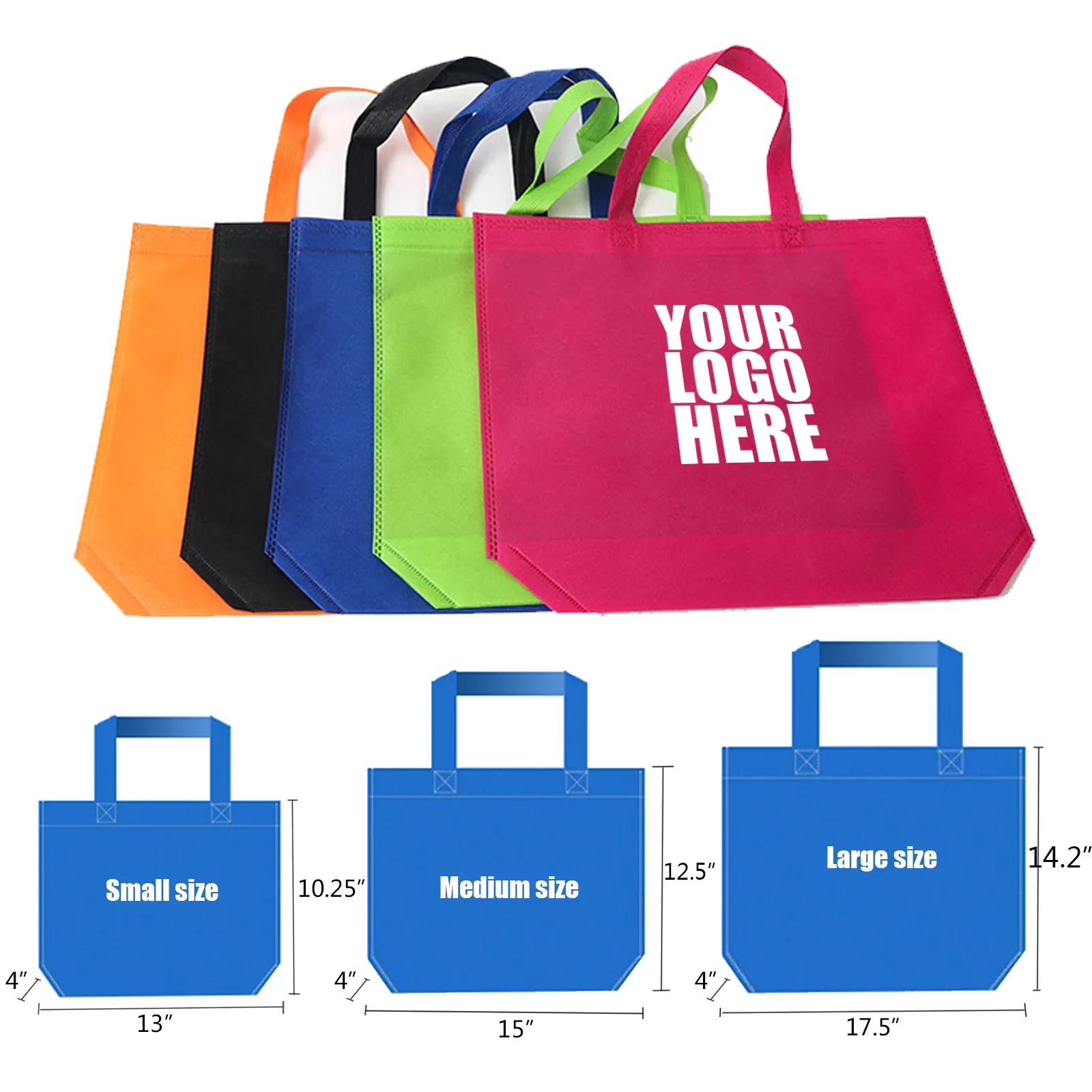 Non-Woven Tote Bag MOQ100 2