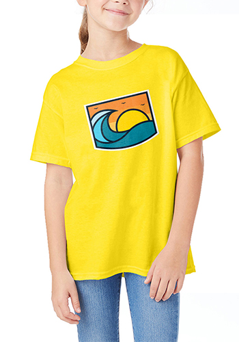 5.2 oz 100% Cotton (preshrunk) 14