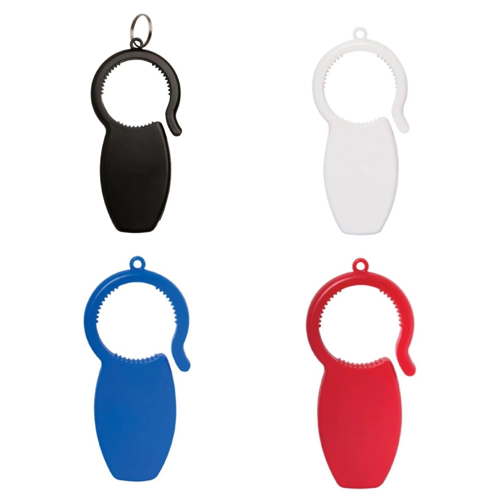 Multifunctional Bottle Opener Keychain 1