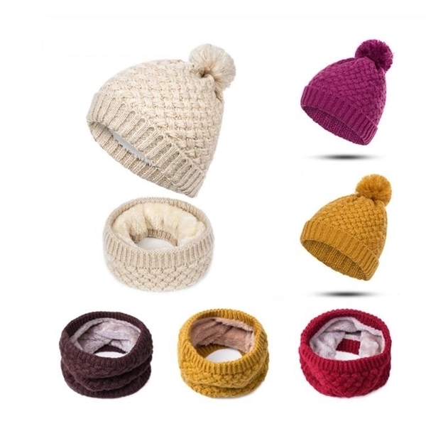 Beanie And Scarf Set 4