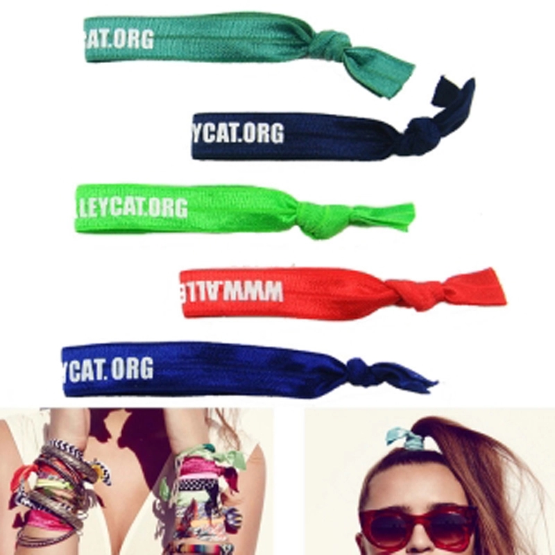 Knotted Hair Ties 1