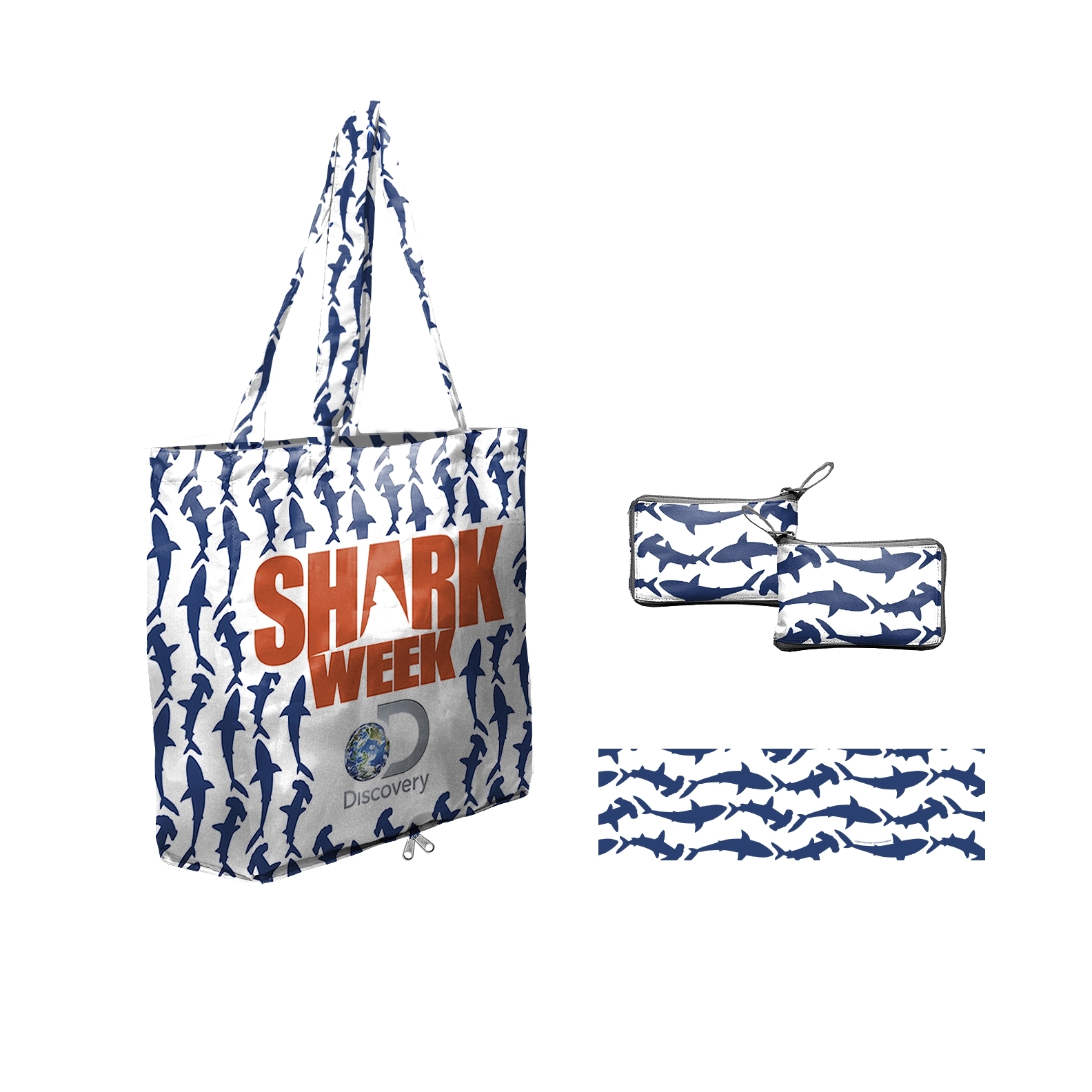 Convertible Zippered Tote, custom tote bag with logo imprint 3