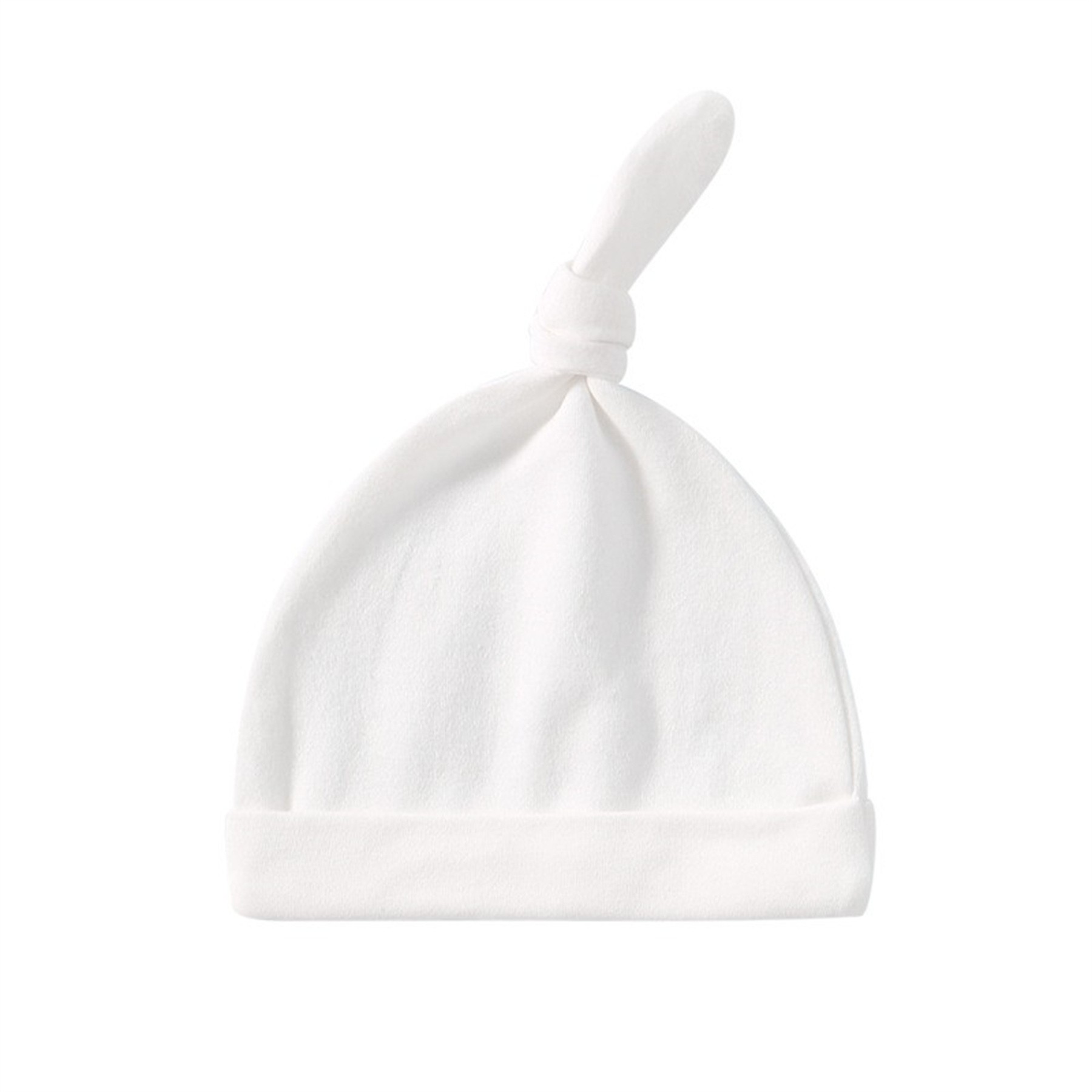 Newborn Beanie Knot Hat 3