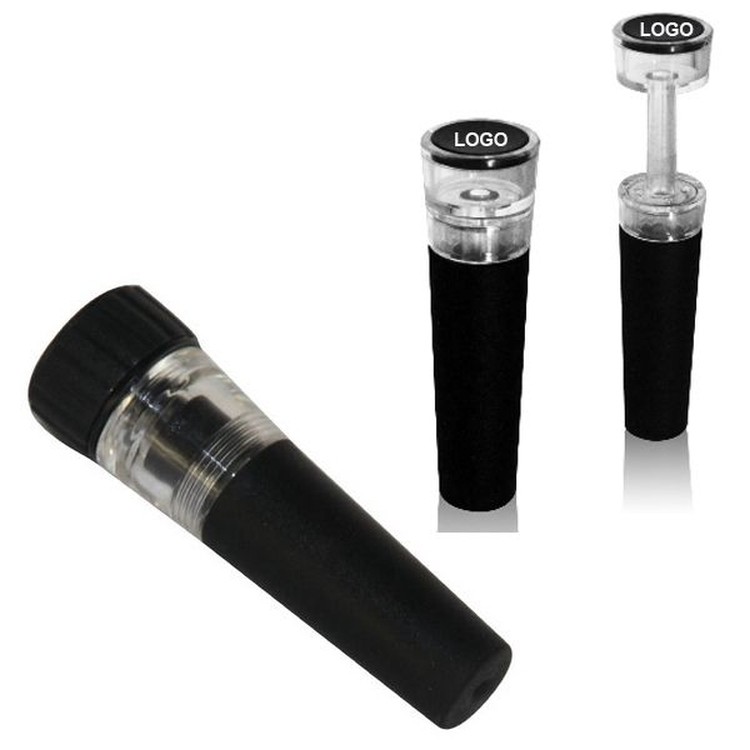 Vacuum Wine Sealer/ Vacuum Red Wine Bottle Stopper 2