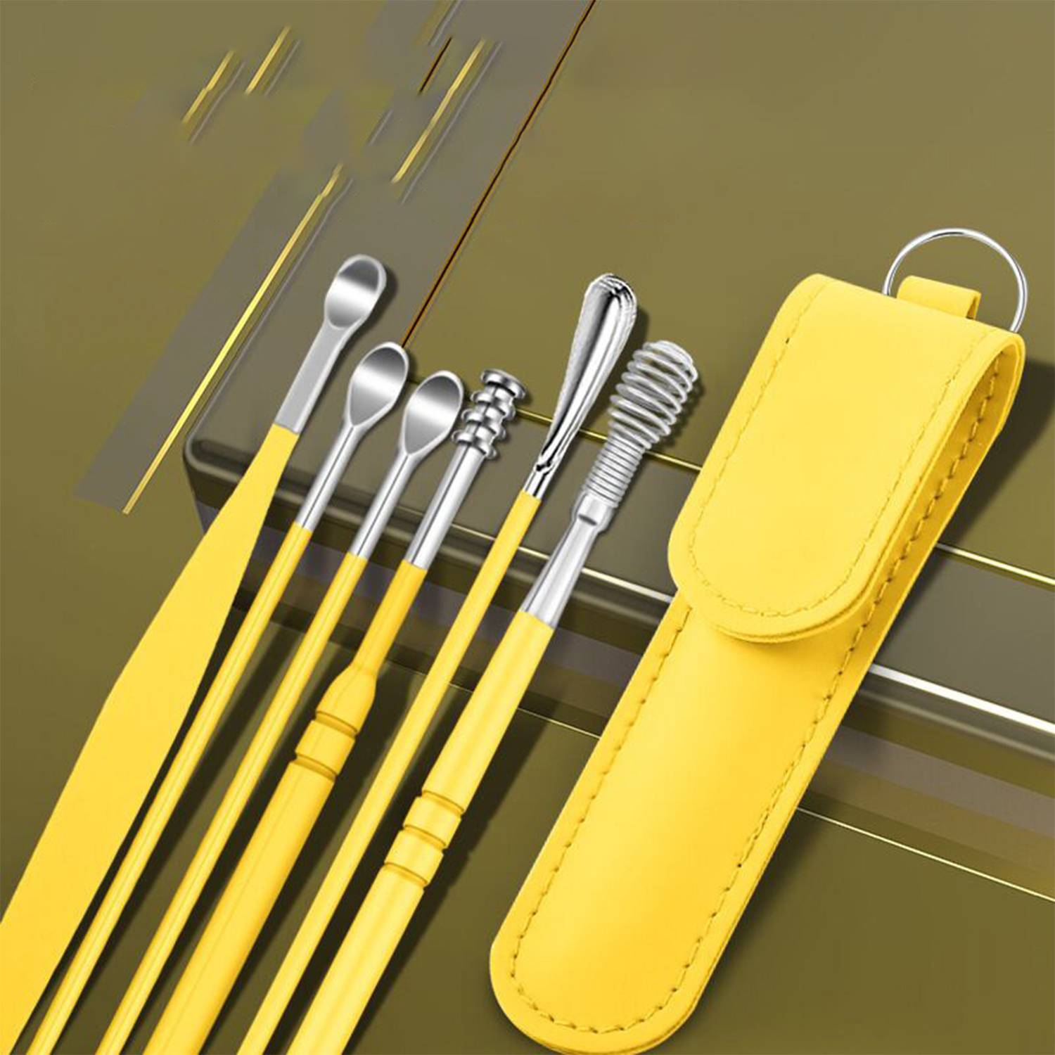 6 in 1 Ear Wax Removal Tools / Picks 2