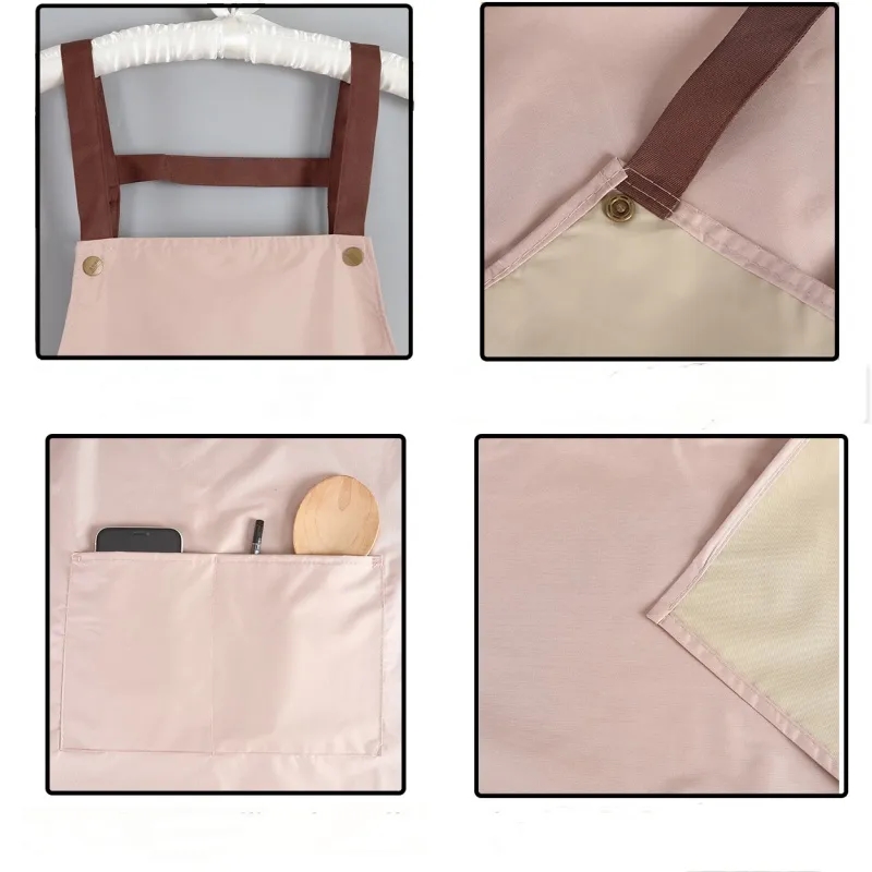 Sleeveless Kitchen Apron 5