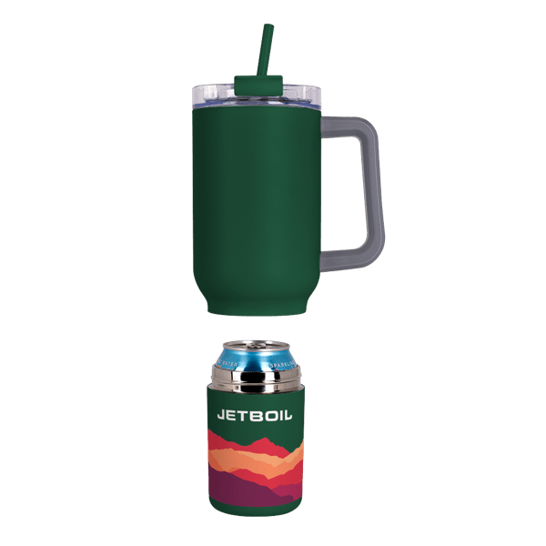 Key West 22 oz SS Travel Mug w/Can Cooler 179