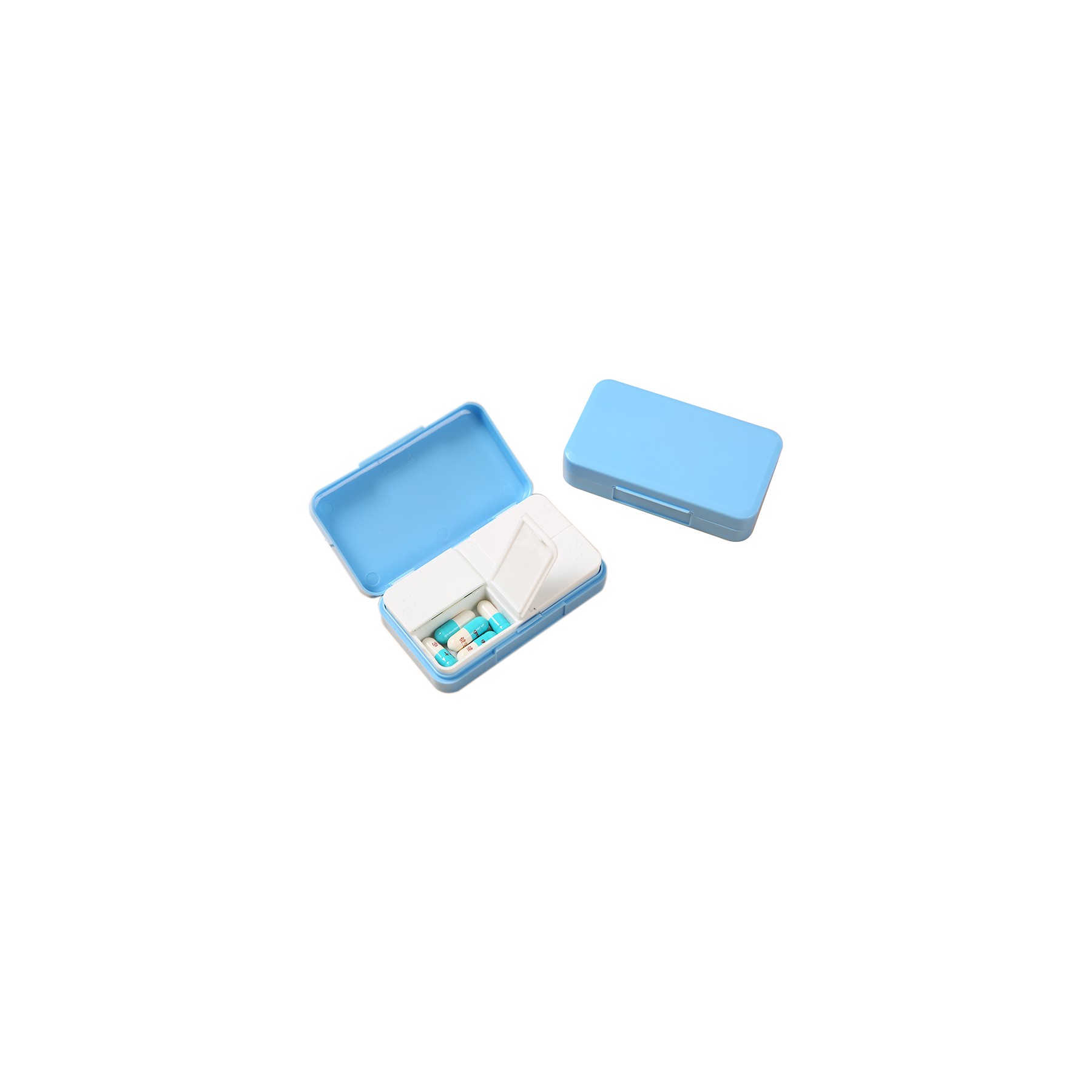 Square Pill Storage Case 2
