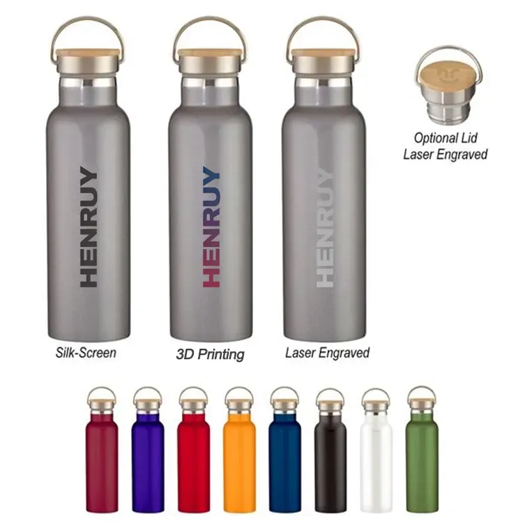 Best Gift Eco-friendly 20oz Double Wall Water Bottles 4