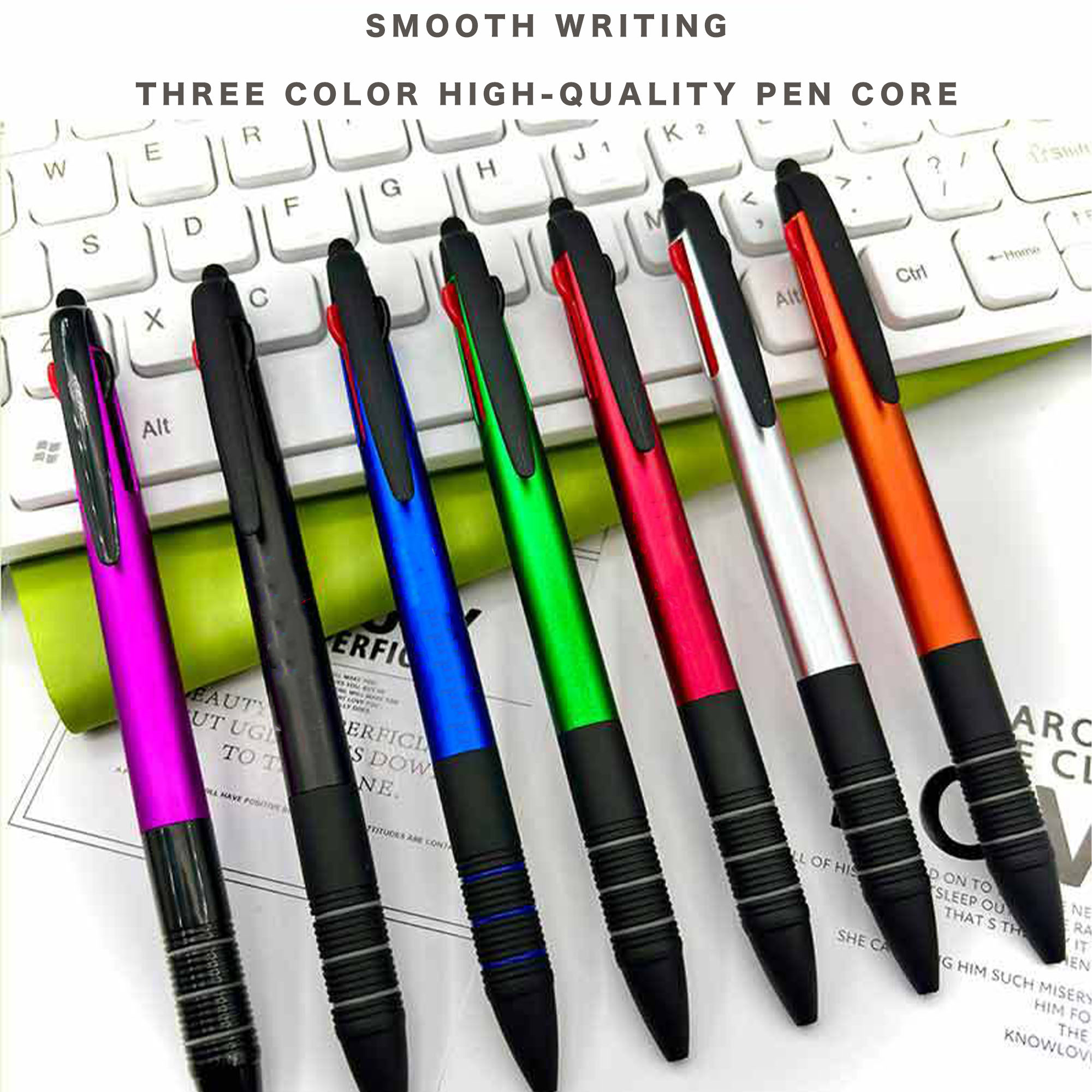 Tri Color Ballpoint Pen 3