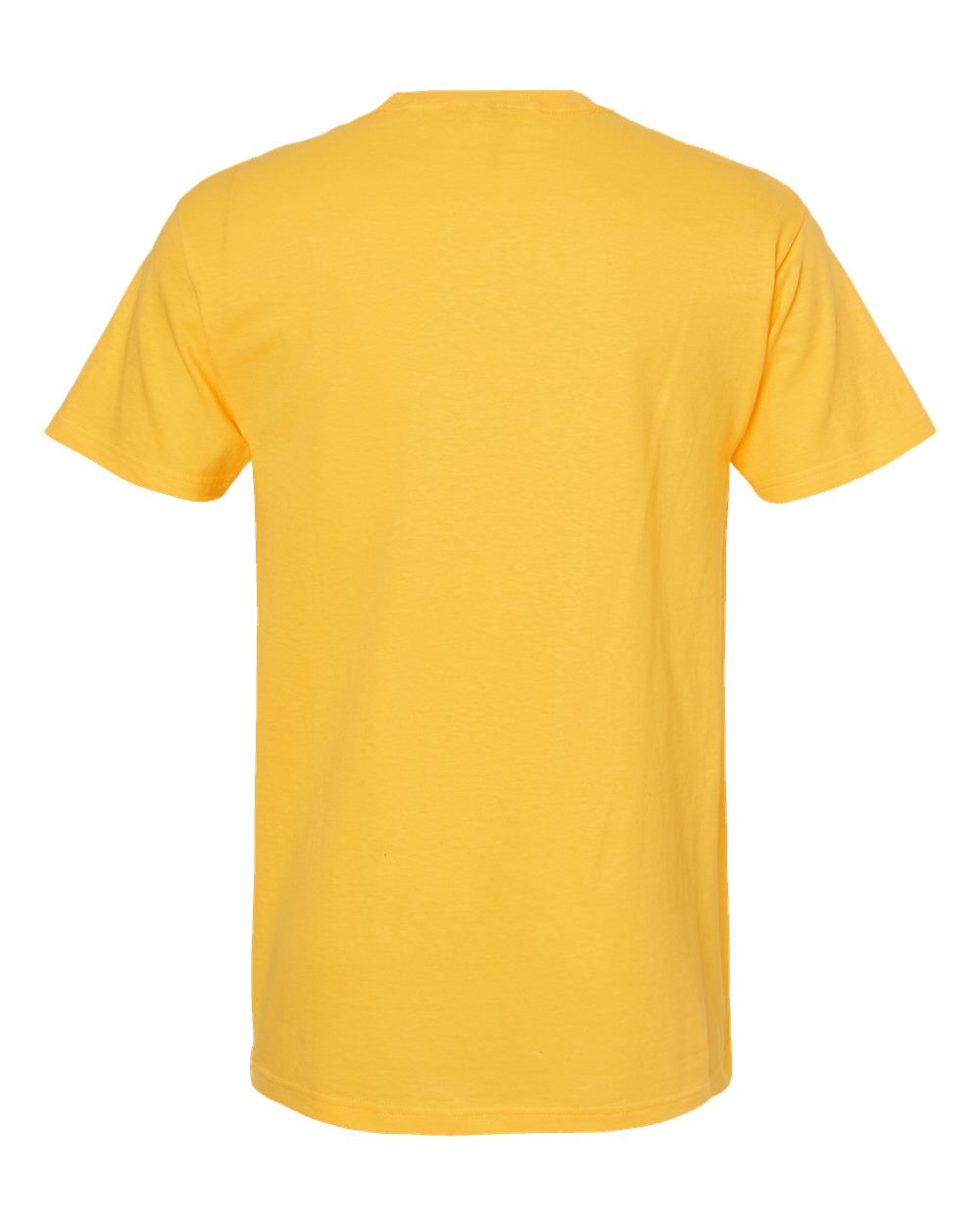 Men's Gold Soft Touch T-Shirt - 4800 203