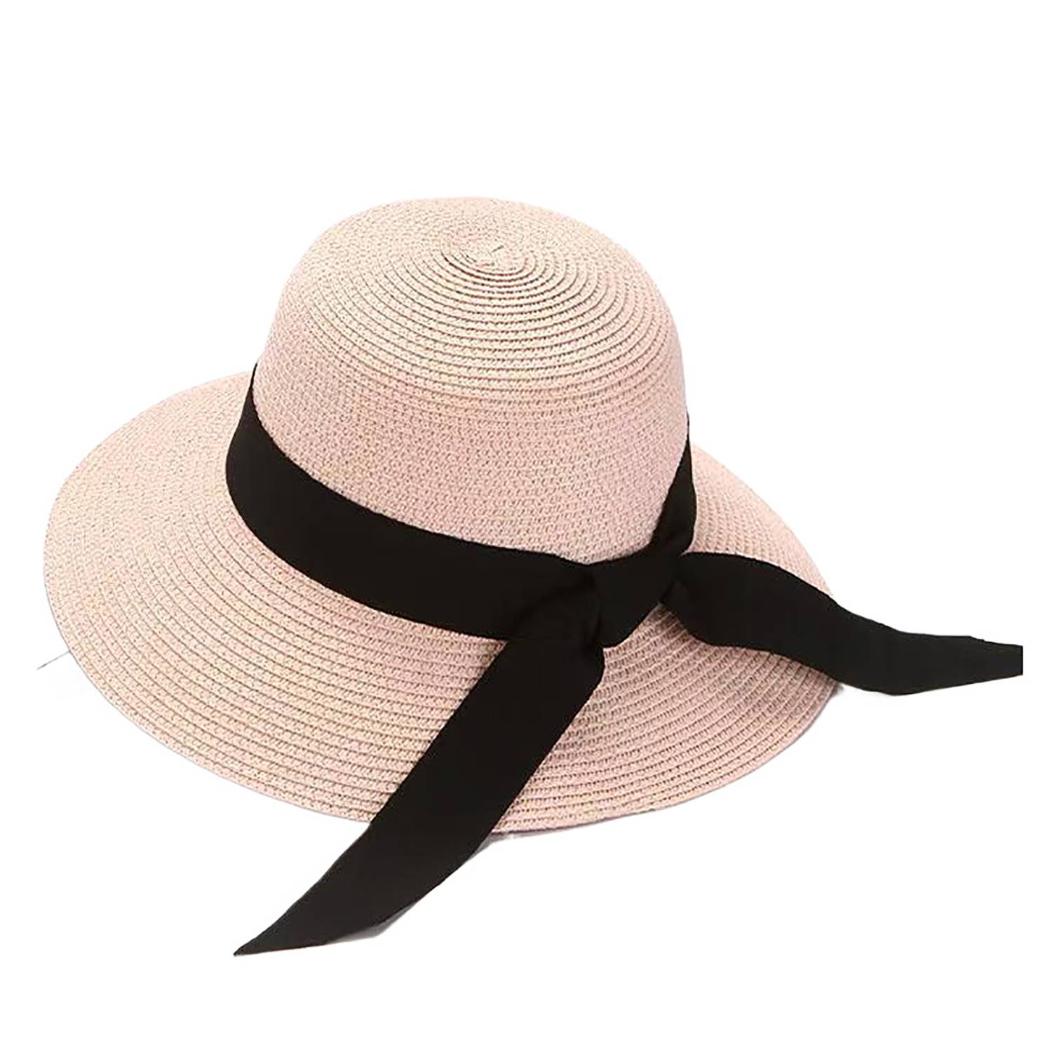 Fashionable Wide Brim Straw Hat for Travel & Outdoors 7