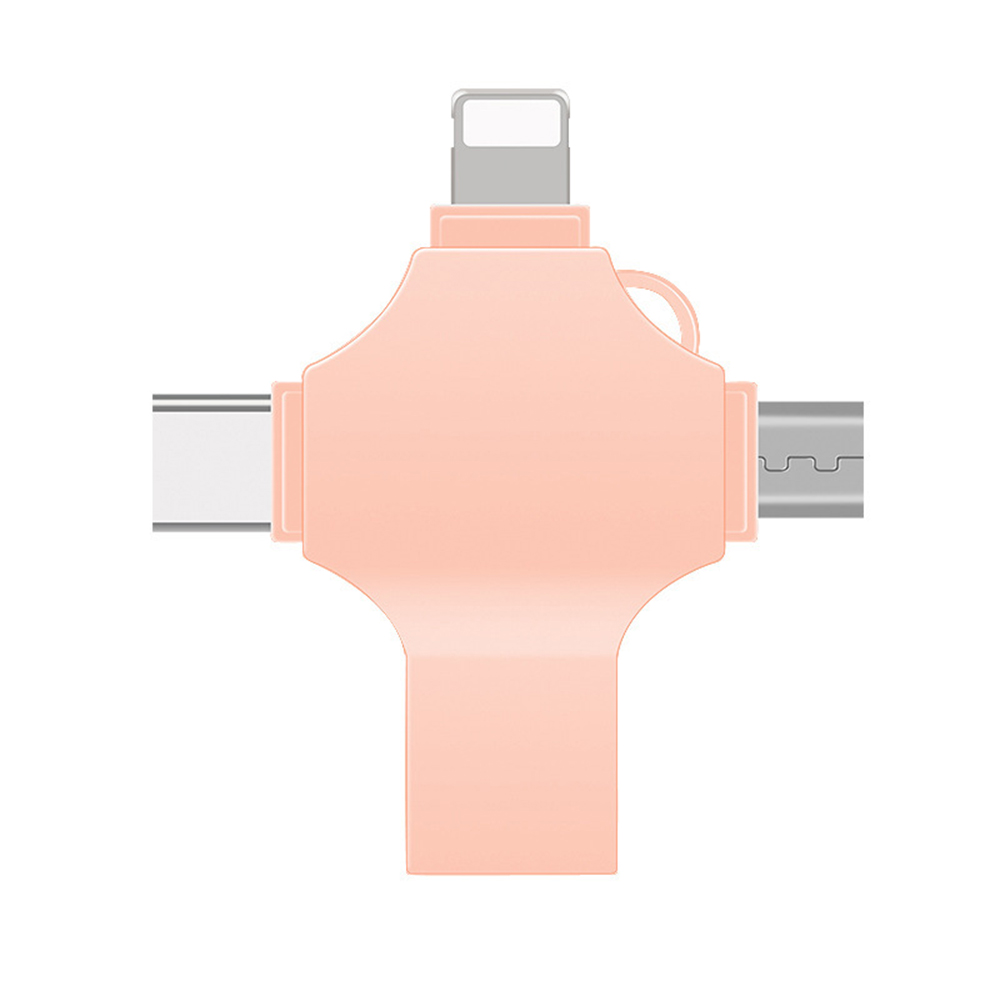 4 in 1 USB Flash Drive 8GB 4