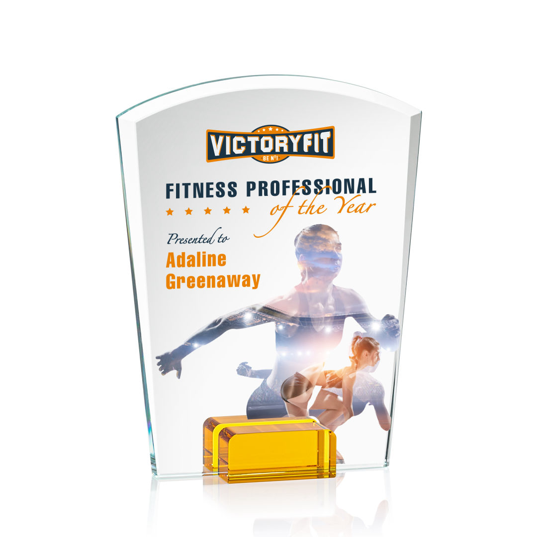 Lola VividPrint™ Award - Amber 11