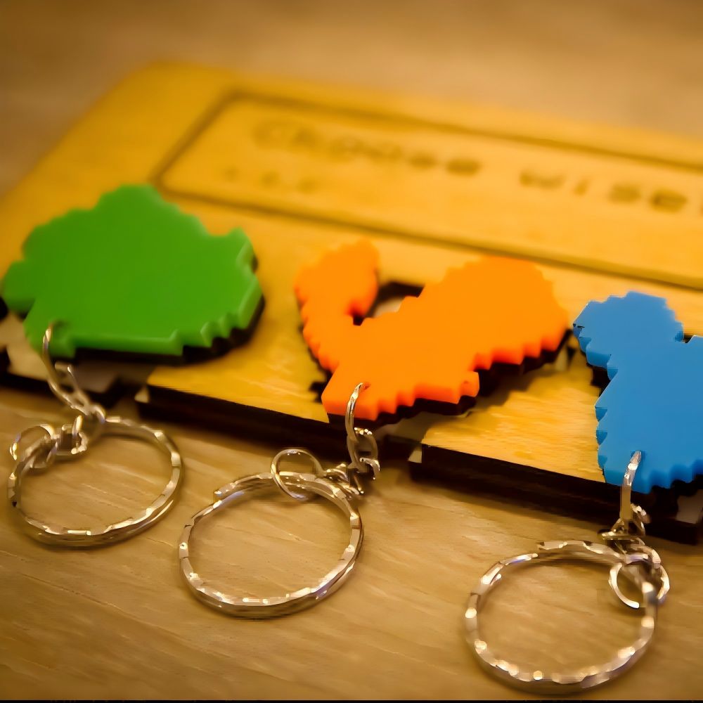 Cartoon Wall Hanging Keychains 2