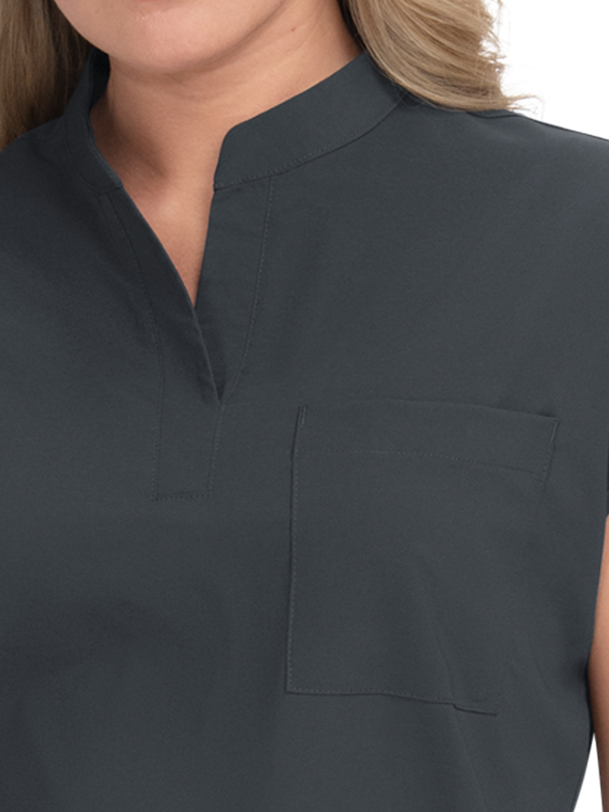 koi - Basics - Women's One-Pocket Stretch Tuck-In Ari Top 32