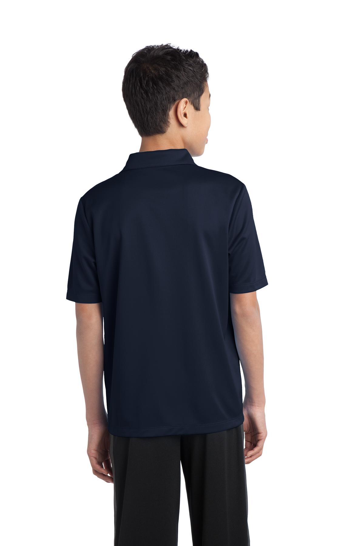 Port Authority® Youth Silk Touch Performance Polo 35