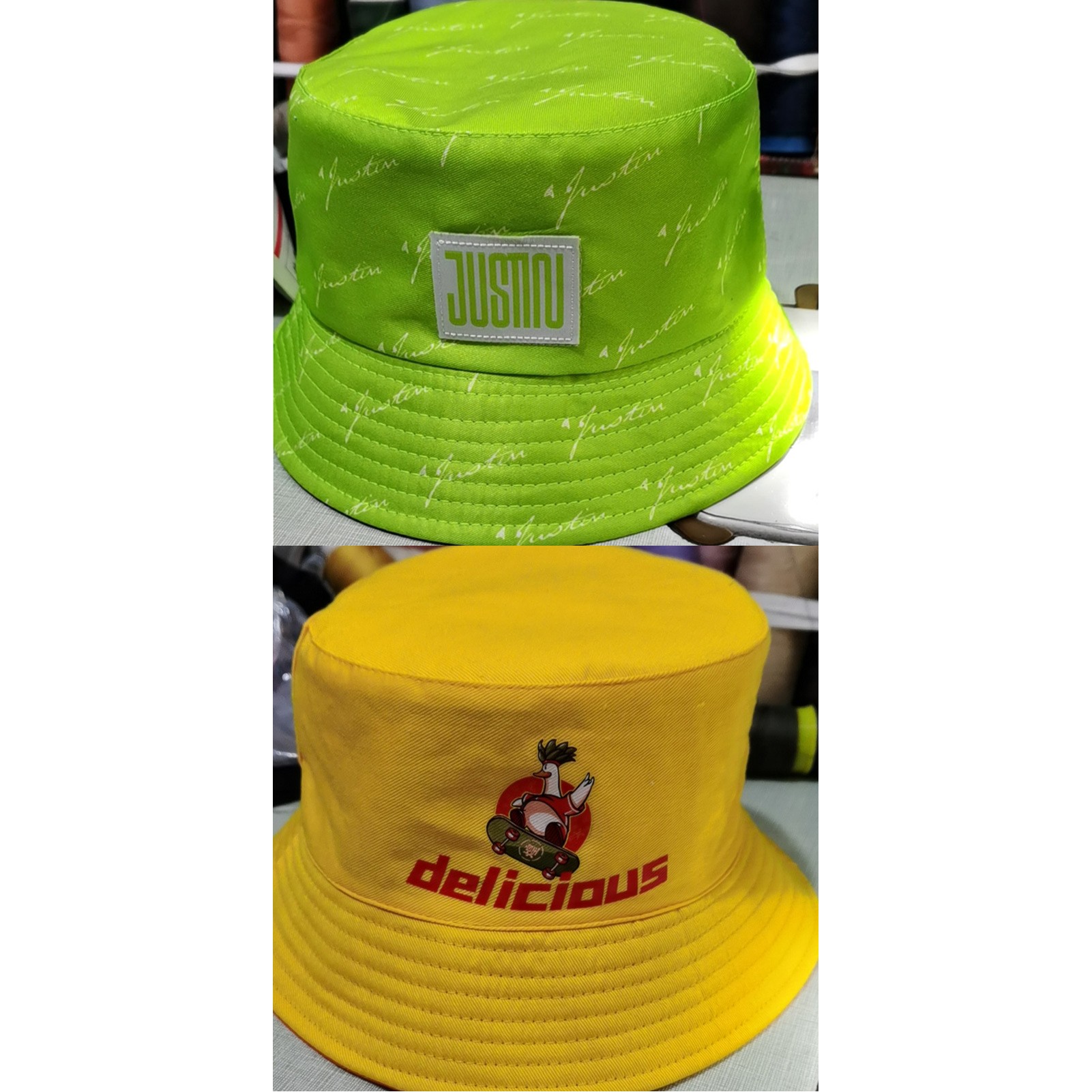 Multi Color Optional Men Women's Bucket Hat Summer Fishing Hats Outdoor 2