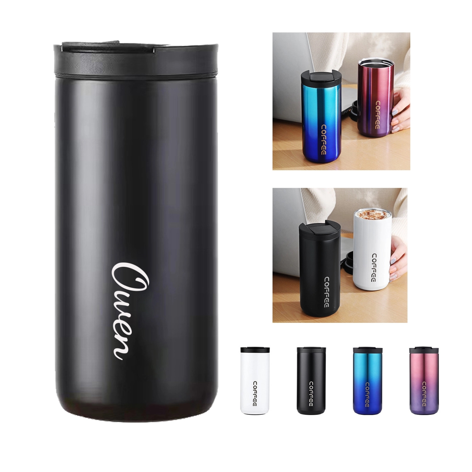 14 Oz Stainless Steel Tumbler 1