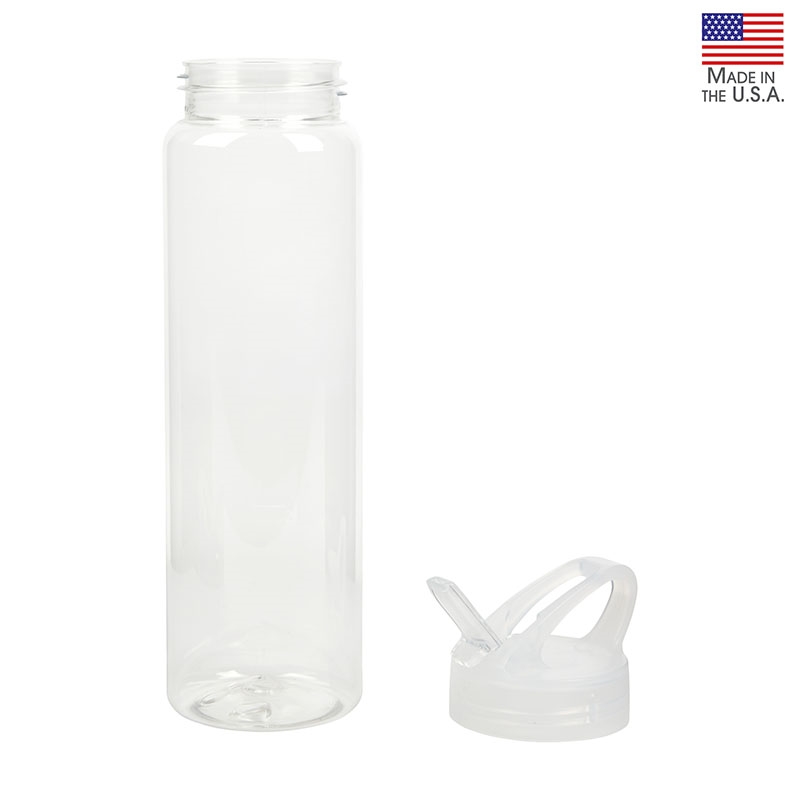 Santa Cruz 32 oz. PET Bottle with Flip Spout 22