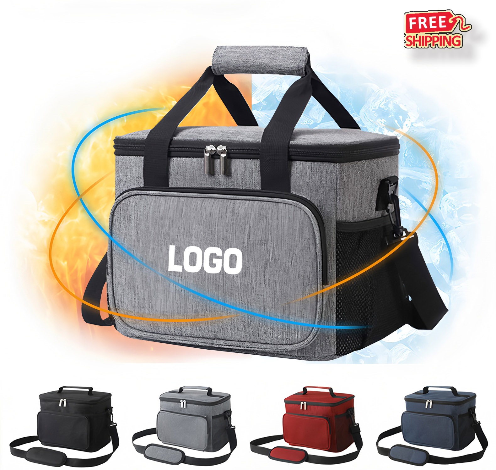 Leak Proof Insulated Cooler Tote 2